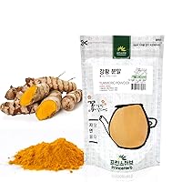 [Medicinal Korean Herbal Powder] 100% Natural Turmeric Powder 강황 가루 4oz (113g)