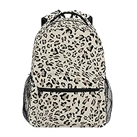 ALAZA Leopard Modern Design Unisex Schoolbag Travel Laptop Bags Casual Daypack Book Bag