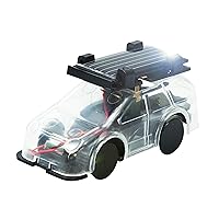 Rookie Solar Racer v3, DIY STEM Solar Powered Car Birthday Kit Ages 8 and Up