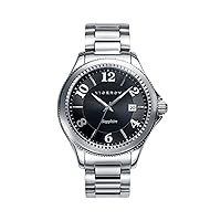 Womens Analogue Quartz Watch with Stainless Steel Strap 47887-55, Bracelet