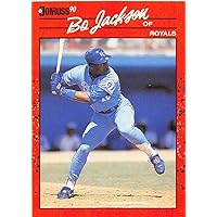 1990 Donruss #61 Bo Jackson NM-MT Royals