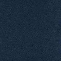 C044 Navy Blue Jean Preshrunk Washed Jean Denim Fabric by The Yard