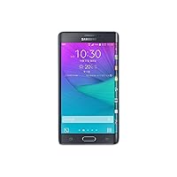 Samsung Galaxy Note Edge N915G 32GB Unlocked GSM Smartphone - International Version, No Warranty (Black)