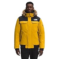 THE NORTH FACE Men's Gotham Jacket III, Arrowwood Yellow, Medium