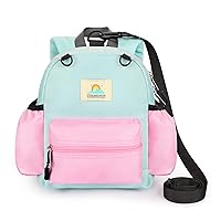 STEAMEDBUN Backpack Leash for Toddlers 1-3: Baby Backpack with Leash for Boys Girls - Anti-Lost Harness for Walking