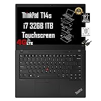 Lenovo ThinkPad T14s Business Laptop (Intel Core i7-1185G7 vPro, 32GB RAM, 1TB SSD, 14