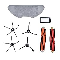 Sweeper Accessories Kit Main Brush Robotic Vacuum Cleaner Replacement Part Compatible for Mijia PRO