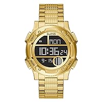 GUESS Digital Watch, Yellow (Gold) One Size, golden, GW0271G2