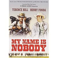 MY NAME IS NOBODY MY NAME IS NOBODY DVD Blu-ray VHS Tape