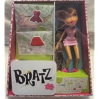 Create A Bratz C.A.B Doll Brown Hair Brown Eyes 2015 MGA Target Exclusive!