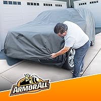 Armor All Heavy Duty Premium All-Weather SUV Car Cover by Season Guard; Max Protection from Sun Rain Wind & Snow for SUV or CUV up to 205