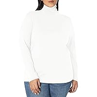Amazon Essentials Women's Long-Sleeve Turtleneck (Available in Plus Size)