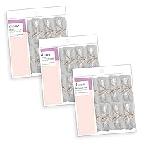 Diane Disposable Clear Processing Hair Caps, For Salons, DIY, Conditioning, Dyeing, Hair Treatments, D722A (Pack of 300)