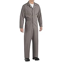mens Zip-front Cotton CoverallCoverall