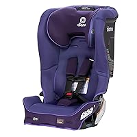 Diono Radian 3R SafePlus, All-in-One Convertible Car Seat, Rear and Forward Facing, SafePlus Engineering, 10 Years 1 Car Seat, Slim Fit 3 Across, Purple Wildberry