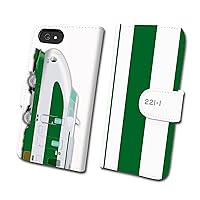 200 Series 221 Type Railway Smartphone Case No.95 [Notebook Type] for iPhone 8Plus/iPhone 7Plus tc-t-095-7p White