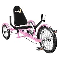 Mobo Triton Pedal Go Kart Trike. Kids 3-Wheel Bike. Youth Cruiser Tricycle