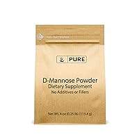 Pure Original Ingredients D-Mannose (4oz) Non-GMO, Dietary Supplement, Lab-Verified