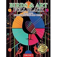 Birds and Art: Full Black