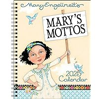 Mary Engelbreit's Mary's Mottos 12-Month 2025 Monthly/Weekly Planner Calendar