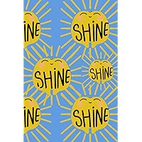 Shine Happimola Notebook - for Dentists, Dental Hygienists, Dental Students, Dental Staff or anyone who loves teeth