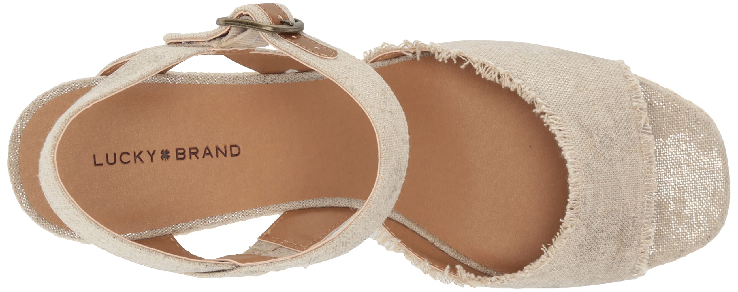 Lucky Brand Women's Mindra Espadrille Wedge Sandal