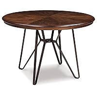 Signature Design by Ashley Mid Century Centiar Dining Room Table, Brown