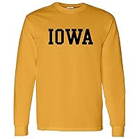 NCAA Officially Licensed College - University Basic Block Long Sleeve T Shirt