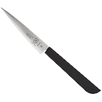Mercer Culinary M12604 Thai Carving Knife, 4 Inch, Black