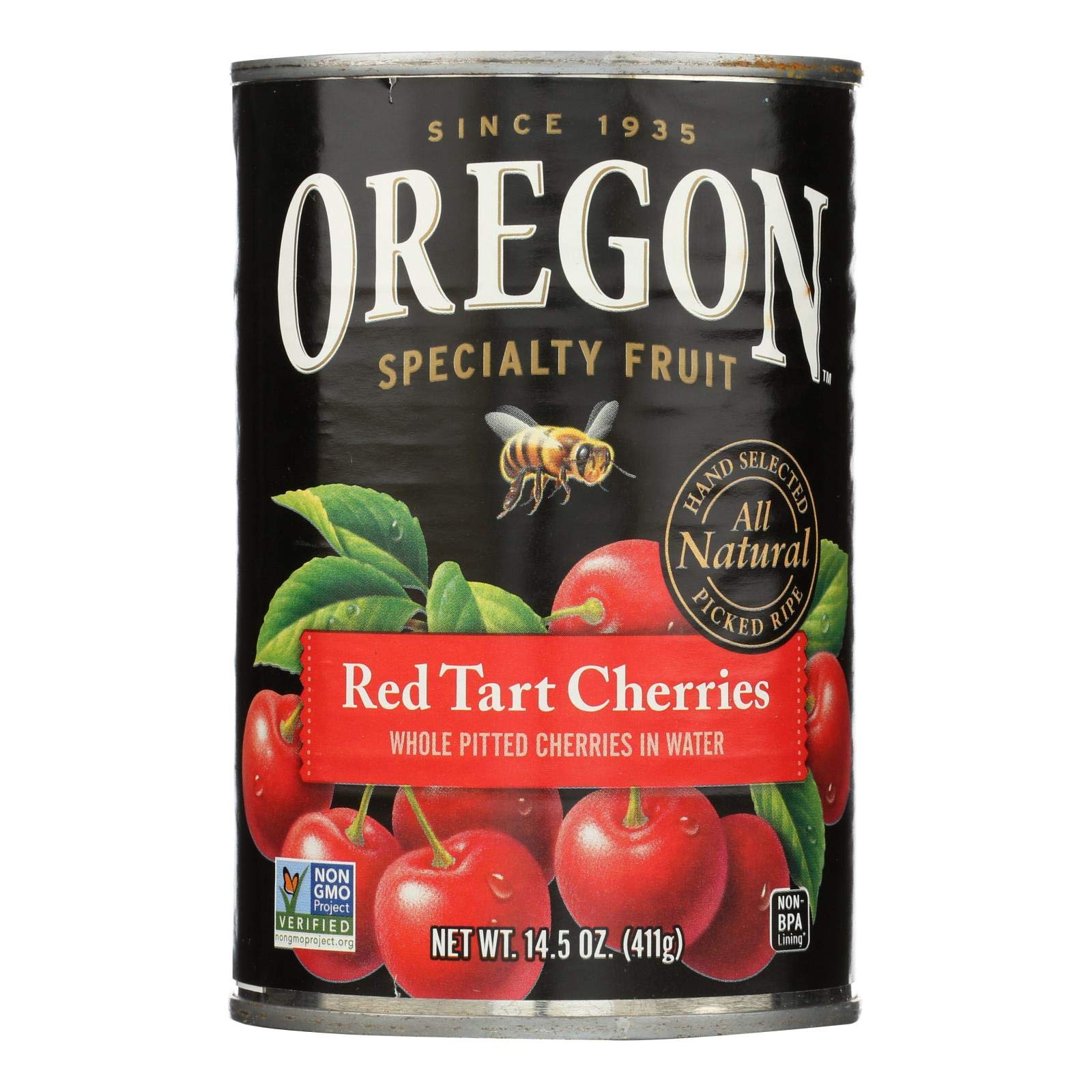 Oregon Cherries Red Tart For Pie