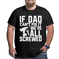 If Joe Can't Fix It We're All Screwed T-Shirt Mens Cool Tees Big Size Short Sleeve Workout Cotton T