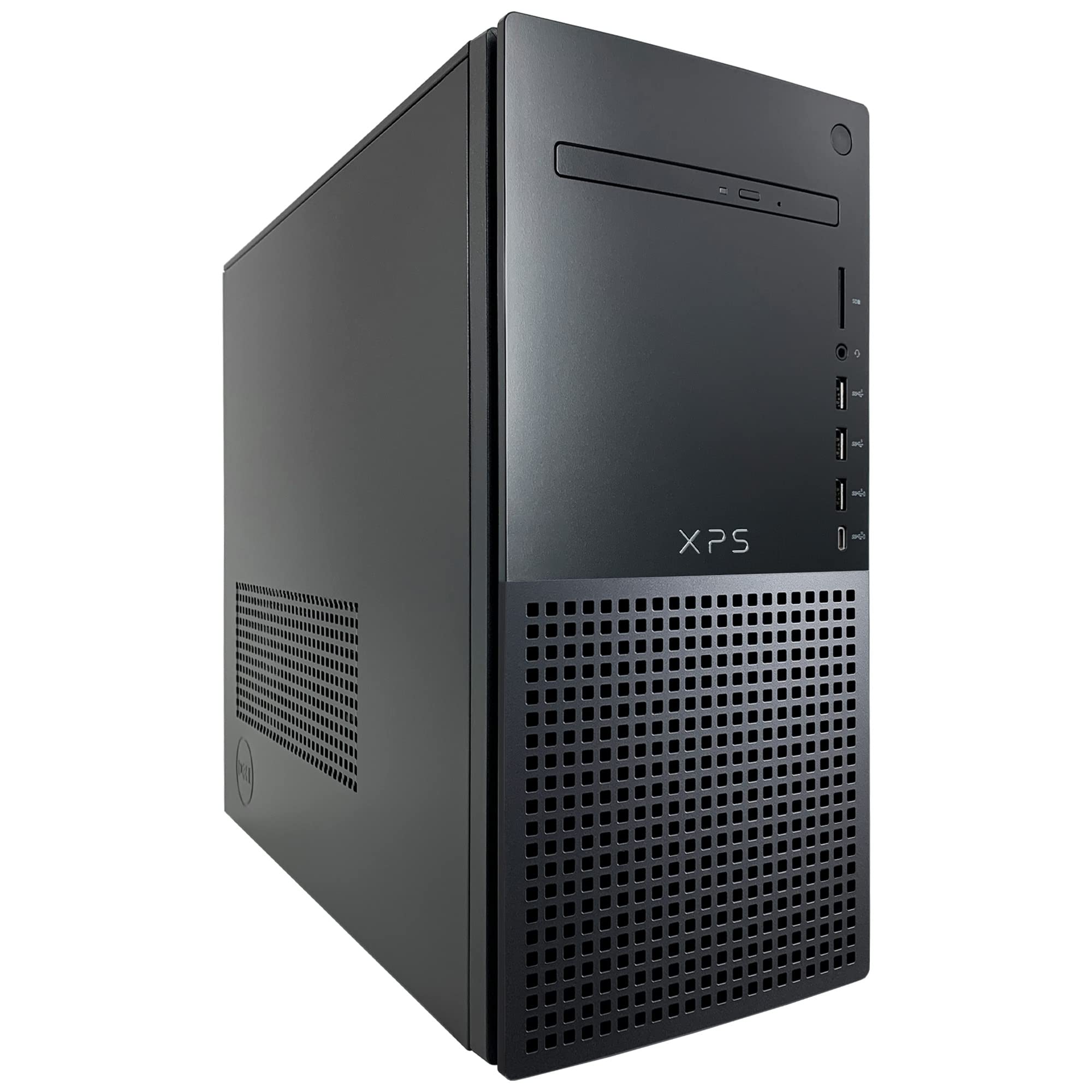 Dell XPS 8950 Desktop Computer - 12th Gen Intel Core i7-12700K up to 5.0 GHz CPU, 16GB DDR5 RAM, 1TB NVMe SSD + 2TB HDD, Intel UHD Graphics 770, Killer Wi-Fi 6, DVD Burner, Windows 11 Home