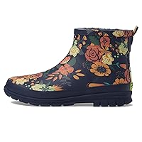 Western Chief Shorty Waterproof Rain Boots For Women - Easy Slip-On Style, Flexible Man-Made Outsole, And Round Toe Silhouette.