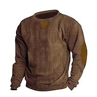 Men's Sweatshirts Hoodies Spring And Autumn Collar Sweatshirt Is Outdoor Casual Sweaters Tops, S-3XL