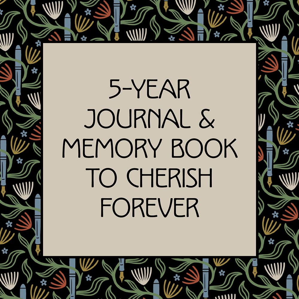Nouveau One Line a Day: A Five-Year Memory Book