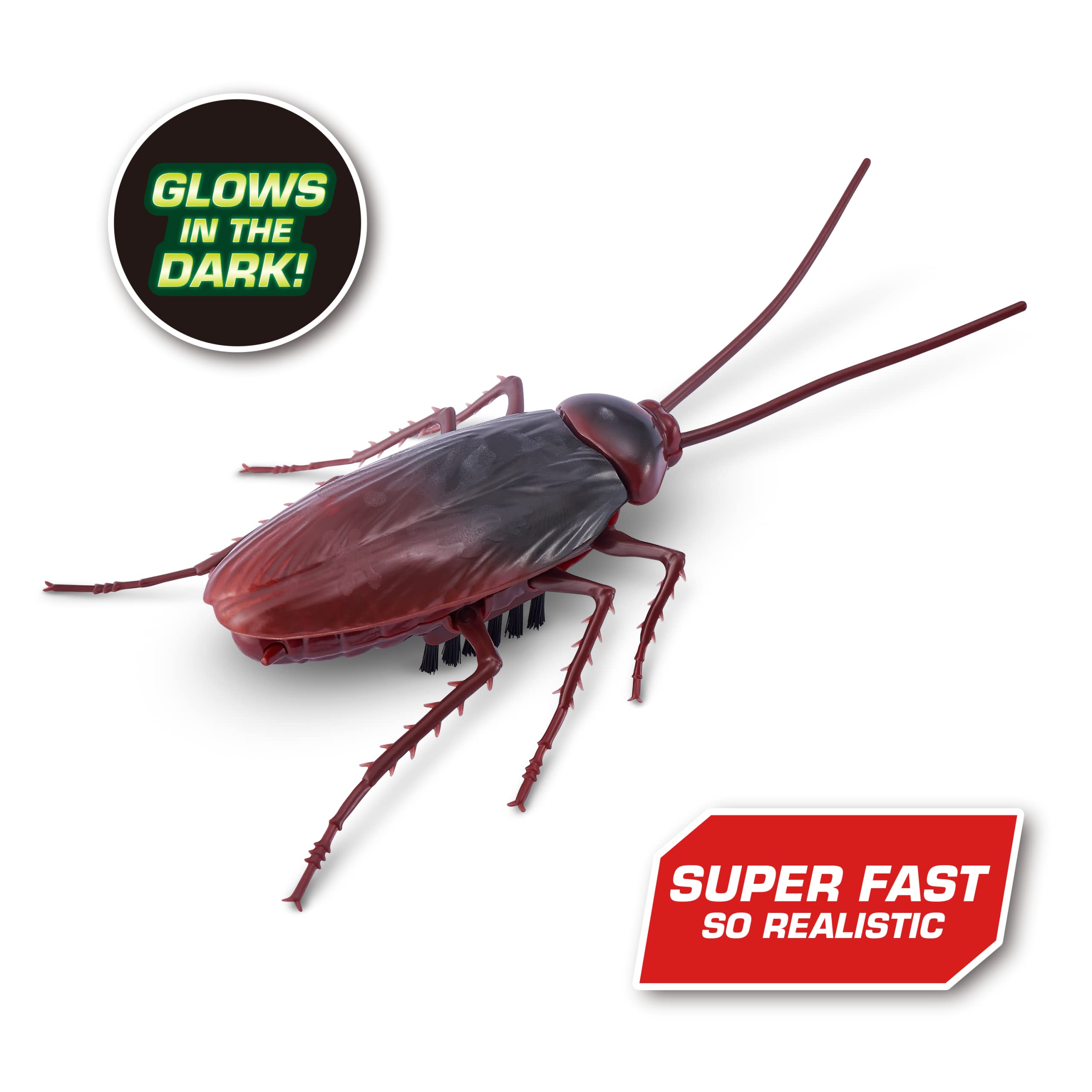 Zuru 38506 ROBO Alive Crawling Cockroach Series 2, Assorted Designs and Colours