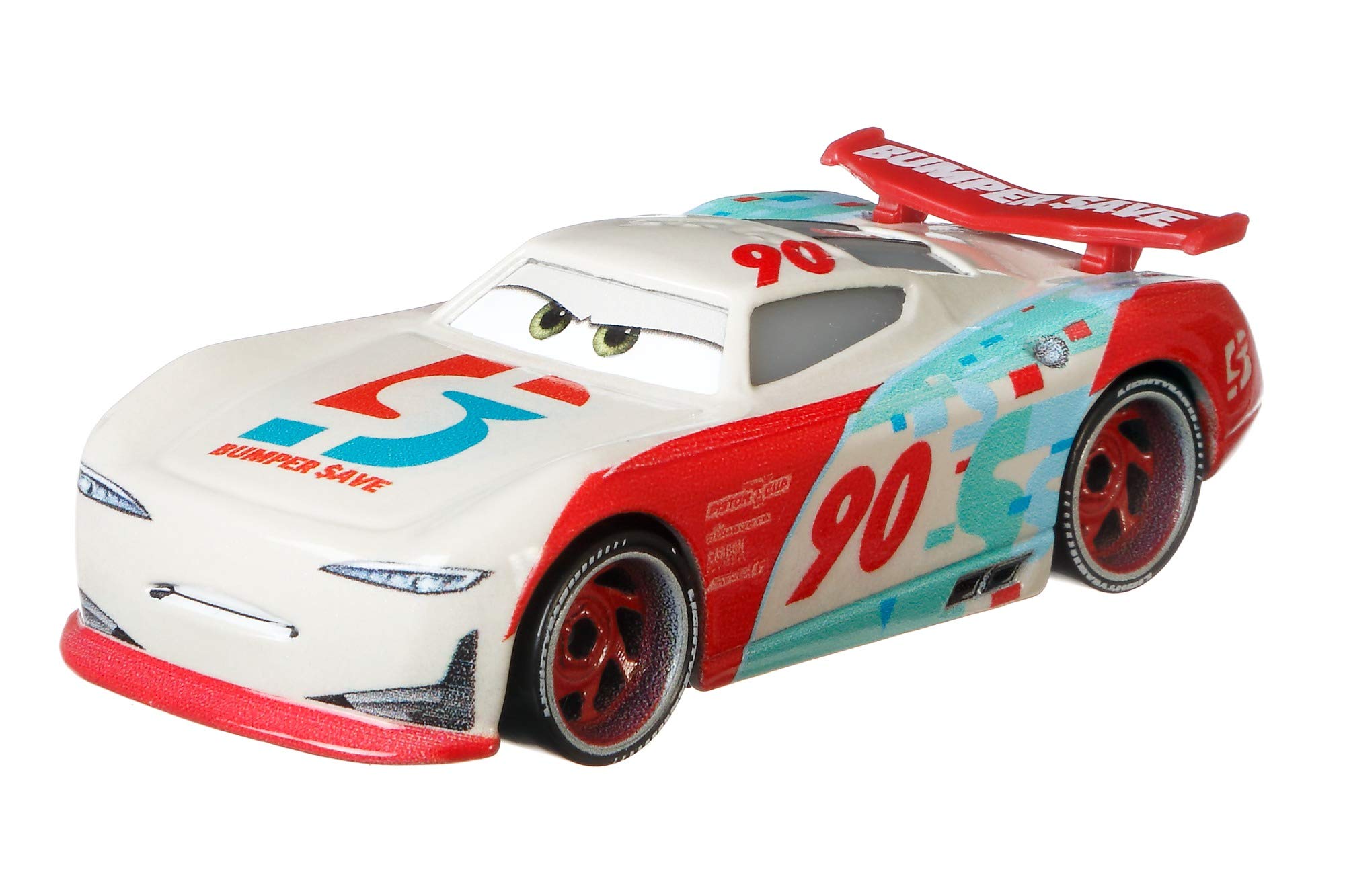 Disney Cars Toys Paul Conrev Die-cast Character Vehicles, Miniature, Collectible Racecar Automobile Toys Based on Cars Movies, for Kids Age 3 and Older