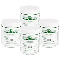 Sanitizer, Cleaner, & Milkstone Remover - Cleaner & Sanitizer for Soft Serve, Shake Machines, Ice Maker & Ice Machines, 4 lb. Jar (4 count)
