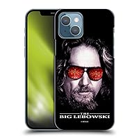 Head Case Designs Officially Licensed The Big Lebowski Key Art Graphics Hard Back Case Compatible with Apple iPhone 13