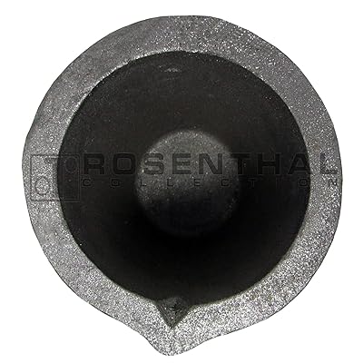 Number 4 6kg Clay Graphite Crucible Cup for Furnace torch Melting