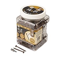 Nuvo Iron Deck Screws Jar #8 x 2