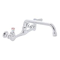 Kitchen Sink Faucet Wall Mount - DuraSteel 8