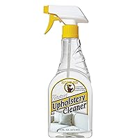 HOWARD Upholstery, Couch, Carpet, Chair, Rug and Blanket Cleaner Quickly Removes Stains, Dirt, and Odors, 16 oz Spray Bottle
