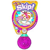 YOYO Skip!, Lite up Ankle Skip-it Toy with Colorful LED Light Show, Retractable – Always Returns, Encourages Active Fun and Healthy Exercise, Develops Coordination, Colors Will Vary