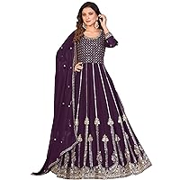 South Asian Wear Pakistani Salwar Kameez Dress Indian Sewn Anarkali Gown Suit