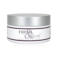 Fresh & Natural Skin Care Sugar Scrub, Brown Sugar/Fig, 8 Ounce