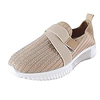 Women's Athletic Walking Shoes Casual Mesh-Comfortable Work Sneakers