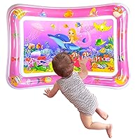 Tummy time Water Play mat, Baby Water Play Mat for Kids and Toddlers Baby Toys for 3 to 24 Months, Strengthen Your Baby's Muscles (70x50cm)