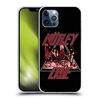 Head Case Designs Officially Licensed Motley Crue Too Fast Key Art Soft Gel Case Compatible with Apple iPhone 12 / iPhone 12 Pro