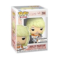 Funko Pop! Rocks: Dolly Parton Diamond Glitter, Amazon Exclusive